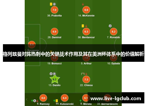 格列兹曼对阵热刺中的关键战术作用及其在美洲杯体系中的价值解析