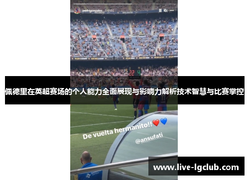 佩德里在英超赛场的个人能力全面展现与影响力解析技术智慧与比赛掌控 佩德里在英超赛场的个人能力全面展现与影响力解析技术智慧与比赛掌控