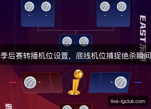 季后赛转播机位设置,底线机位捕捉绝杀瞬间 季后赛转播机位设置,底线机位捕捉绝杀瞬间